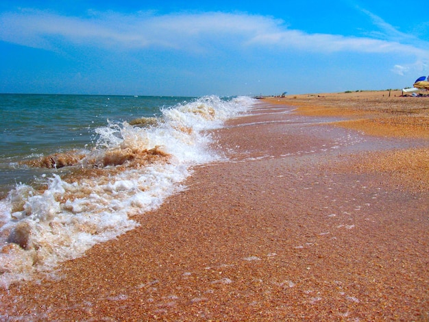 Панорама моря и побережья