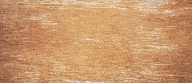 Panorama shot of wood background texture with copy space