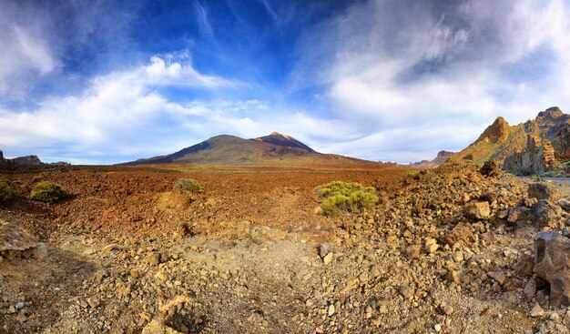 Panorama Tenerife Canarische Eilanden