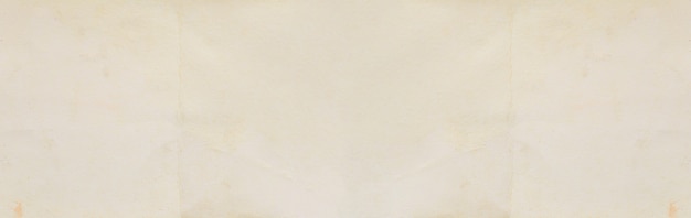 Photo panorama texture of the old cream paper box