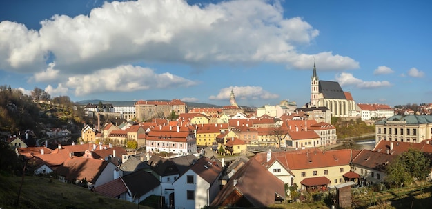 Panorama van cesky krumlov