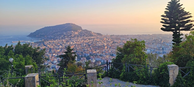 panorama van de stad Alanya