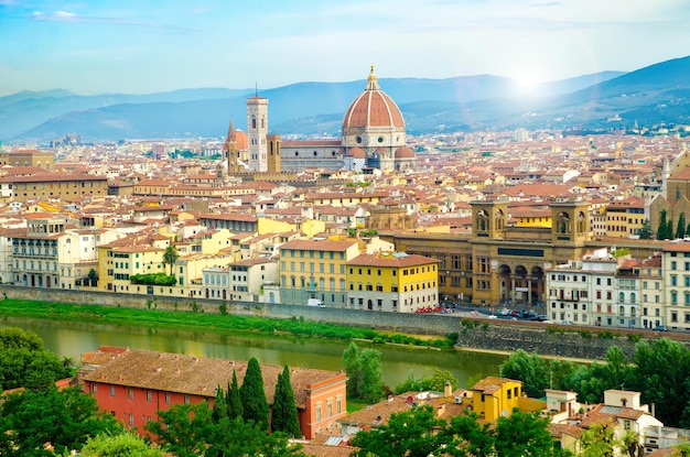 Panorama van Florence