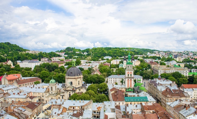 Panorama van Lviv.