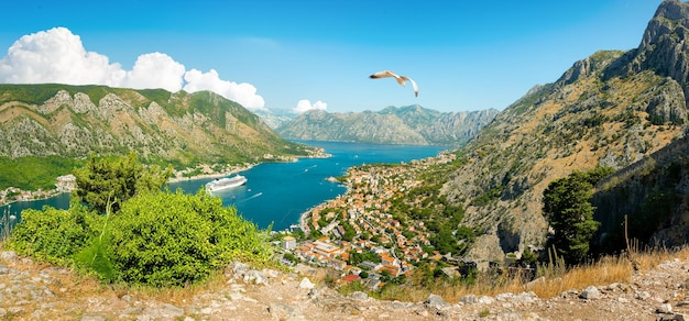 Panorama van montenegro