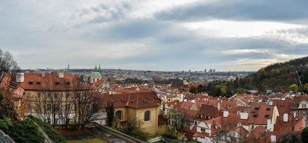 Panorama van Praag