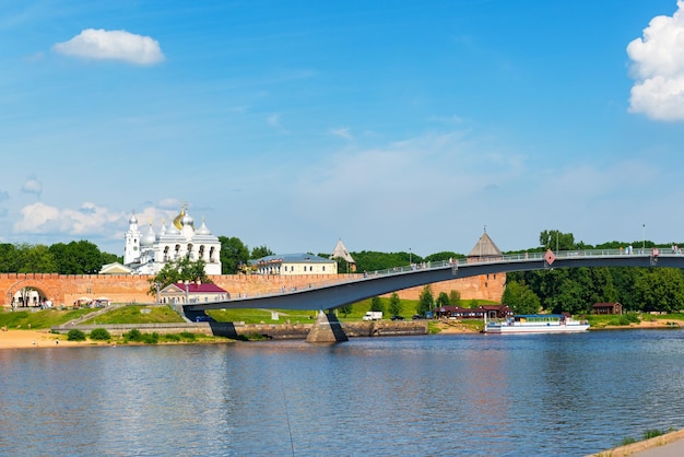 Panorama van Veliki Novgorod