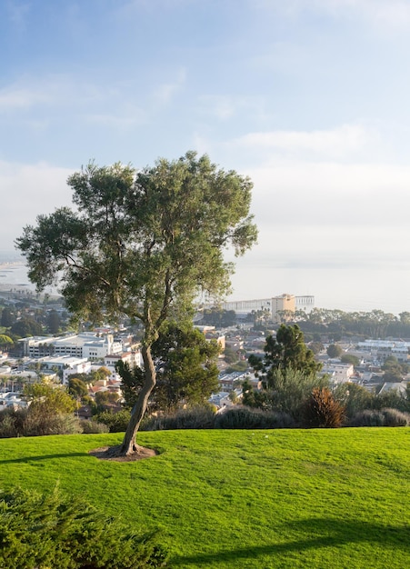 Panorama van Ventura vanaf Grant Park