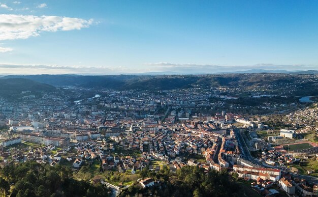 写真 ガリシア の オーレンセ の パノラマ 景色