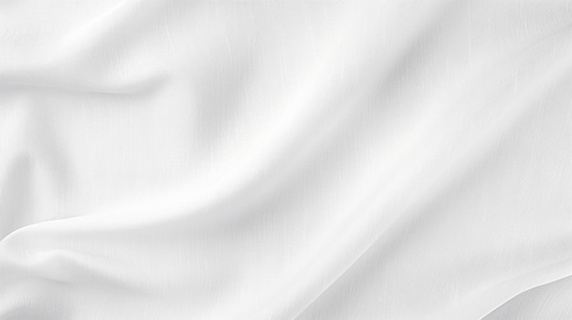 Photo panorama of vintage white cloth texture and seamless