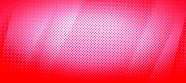 Panorama Widescreen Red and pink abstract background with gradient