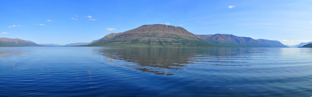 Panoramabergmeren op het Putorana-plateau