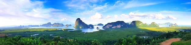 panoramic beach