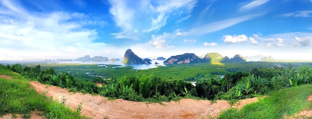 panoramic beach