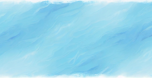 Panoramic blue background texture AI generated image