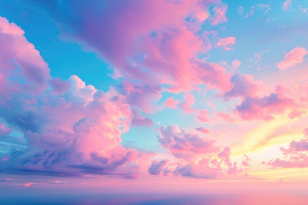 Панорамное красочное небо для проектов по замене неба