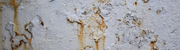 Panoramic grunge metal texture Empty rusty or metal surface texture Old metal iron panel