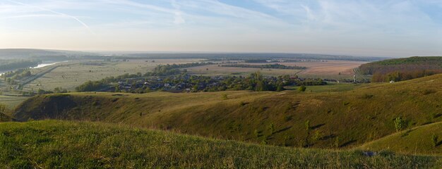 Panoramic landscape