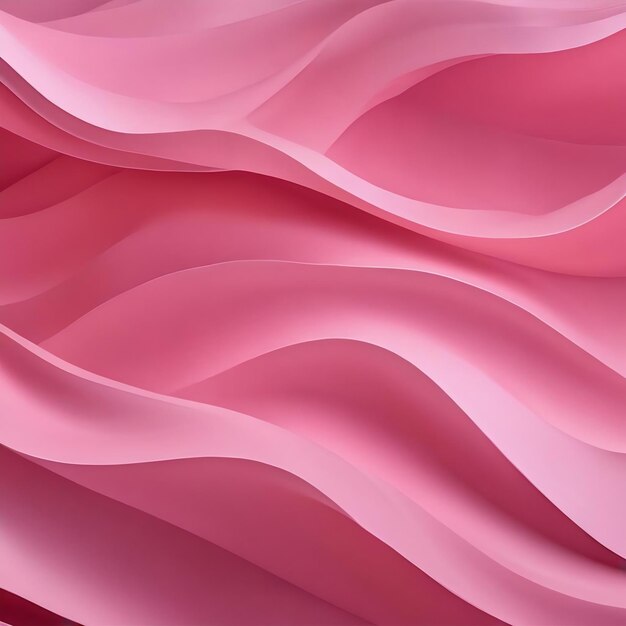 Panoramic pastel pink abstract wave wallpaper pink pastel background