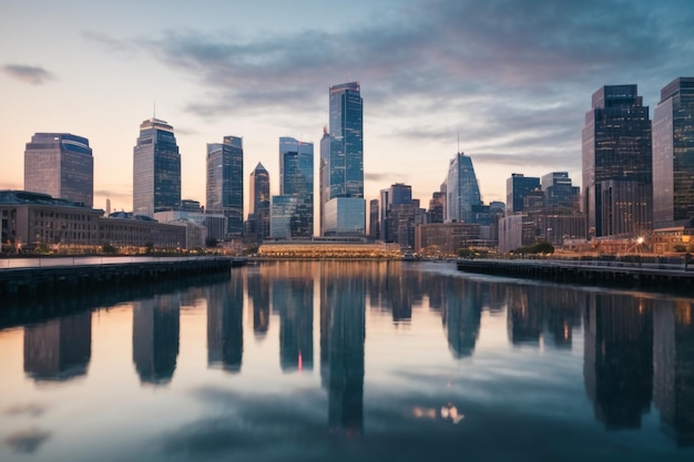 Panoramic picture of China nanchang