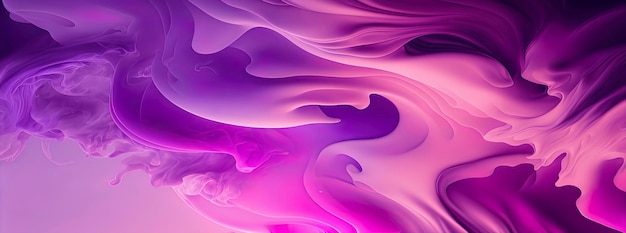 Panoramic purple pastel abstract wave wallpaper purple pastel background