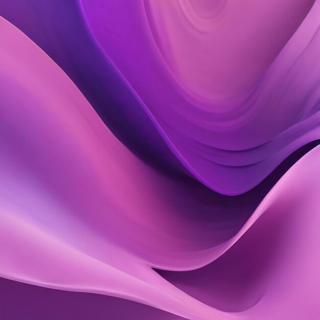 Panoramic purple pastel abstract wave wallpaper purple pastel background