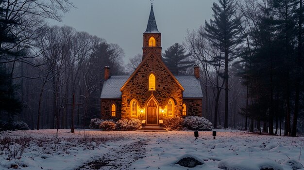 Photo panoramic shot of a historic illustrating a beautiful scene