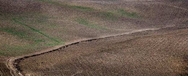 Panoramic shot of landscape