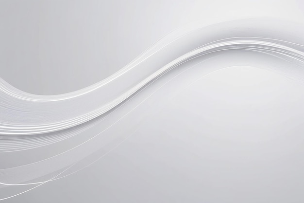 Панорамный снимок белых линий на абстрактной фоновой иллюстрации