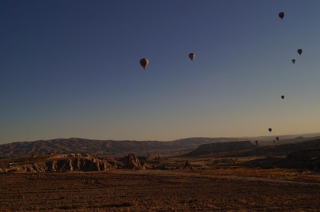 Panoramic view of cappadocia