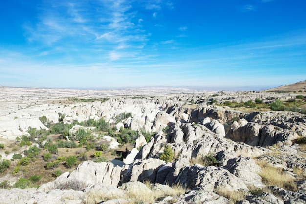 Panoramic view of cappadocia