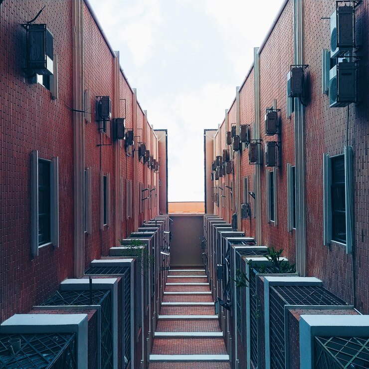 Photo 도시 의 파노라마 뷰