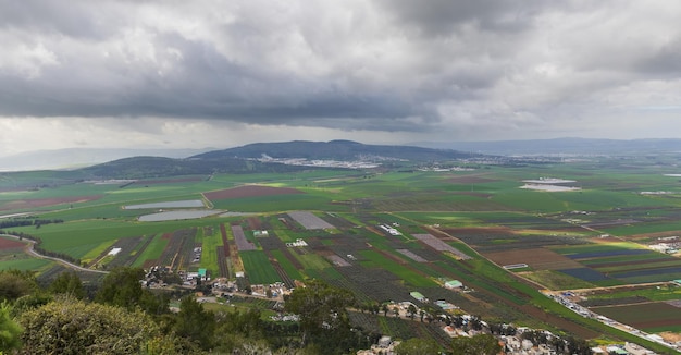 Mount Tabor에서 파노라마 보기