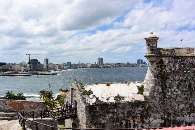 Fortress of San Carlos De La CabaÃ±a Stock Image - Image of tourism,  important: 37263257