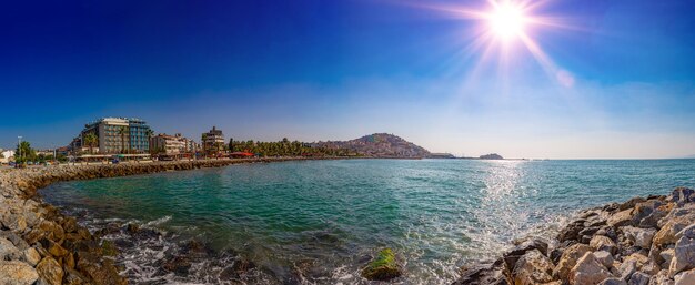 Panoramic view of Kusadasi