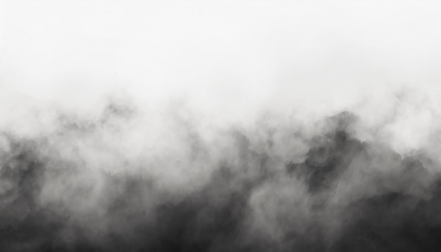 사진 검은 바탕에 추상적인 안개 또는 연기가 움직이는 파노라마 뷰  ⁇  구름 안개