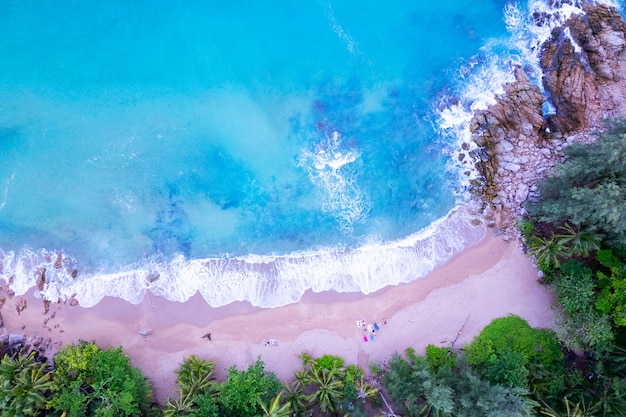 Photo panoramic view of sea against sky