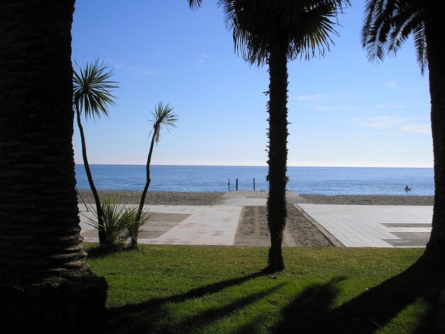 Vista panoramica sul mare