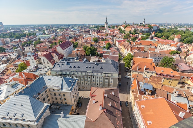 Panoramic View of Tallinn