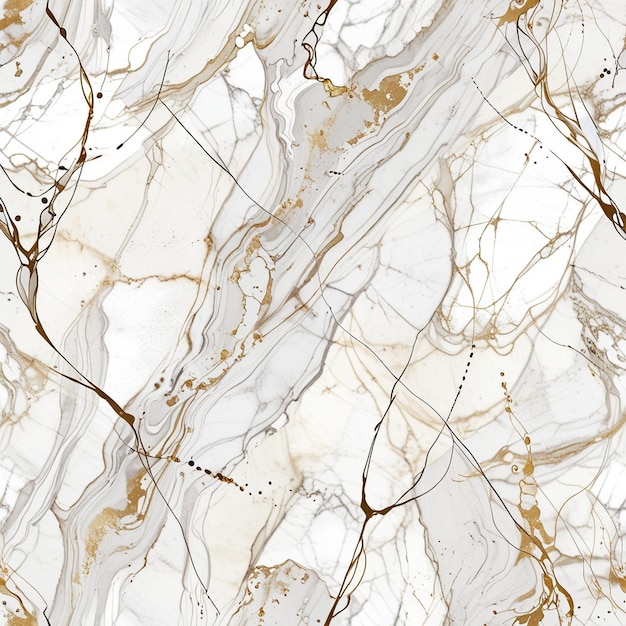 Photo panoramic white background from marble stone texture generated ai