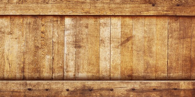 Panoramic wood texture