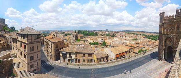 Panoramica de la ciudad de Toledo