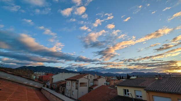 Foto panoramica torello