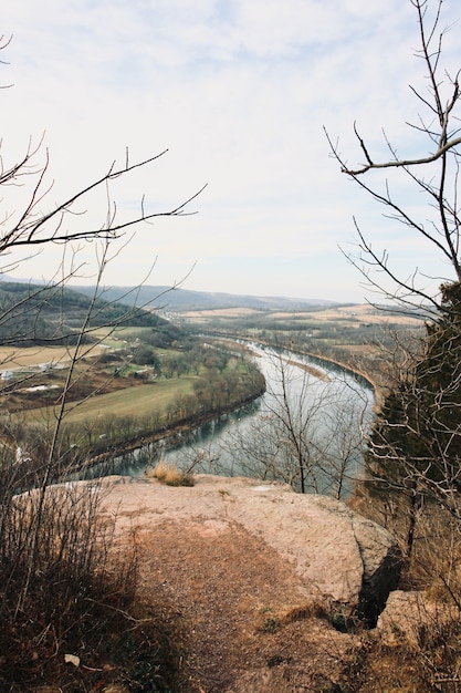 Panoramisch landschap