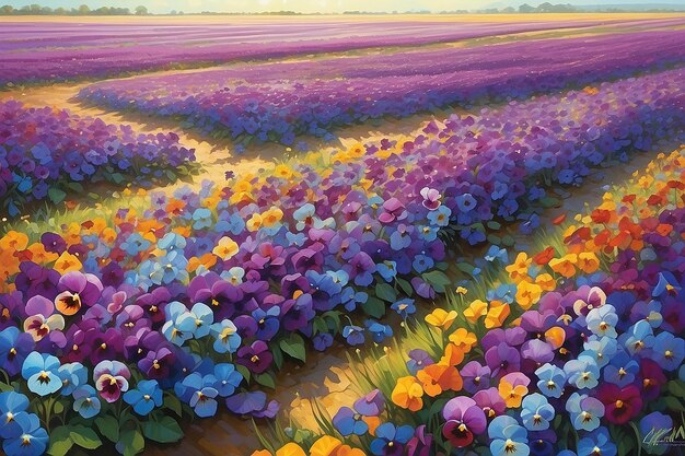 Pansy Fields voor altijd