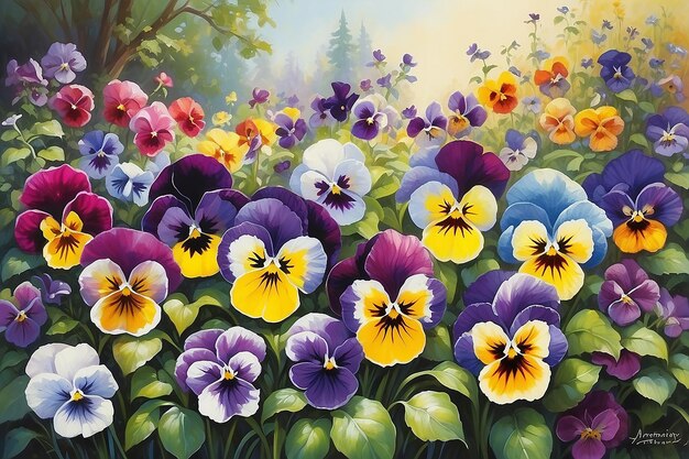 Pansy Symphony