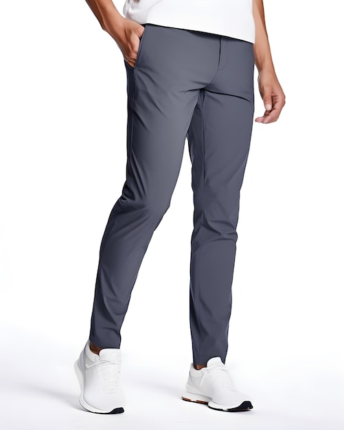 Pant in a grey colour