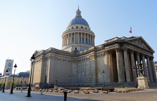 Pantheon former church that is burial place of historic figures Paris France