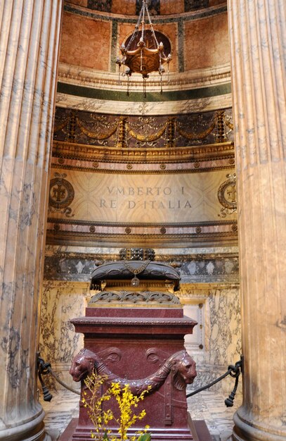 Pantheon in Rome Italië