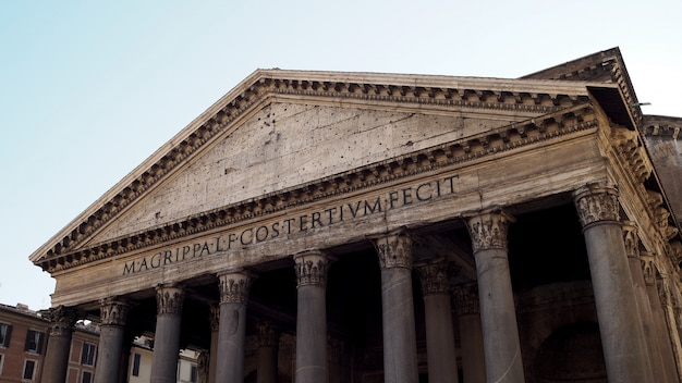 Pantheon in Rome Italië